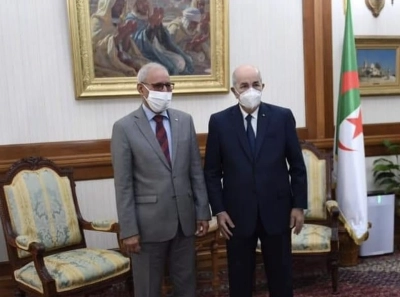 Le président algérien, Tebboune qui recevait le chef du Polisario sait qu'il ne peut rien décider de lui-même.