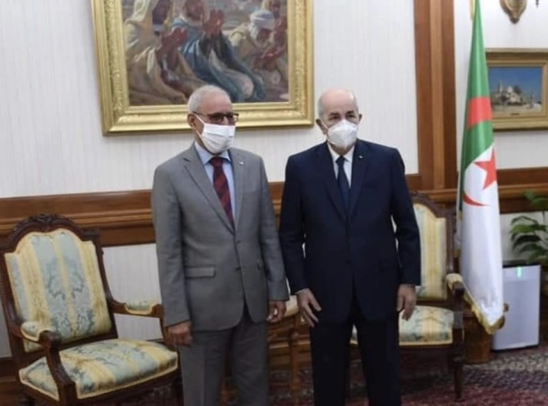Le président algérien, Tebboune qui recevait le chef du Polisario sait qu'il ne peut rien décider de lui-même.