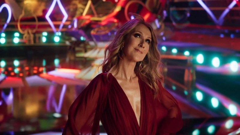 Celine Dion dans la vidéo du Resorts World Las Vegas