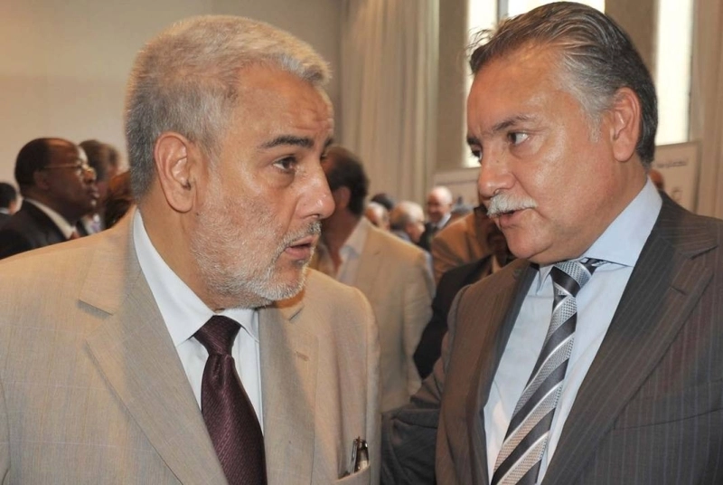Abdelilah Benkirane et Nabil Benabdellah. Quand le PJD et le PPS s'entendaient bien