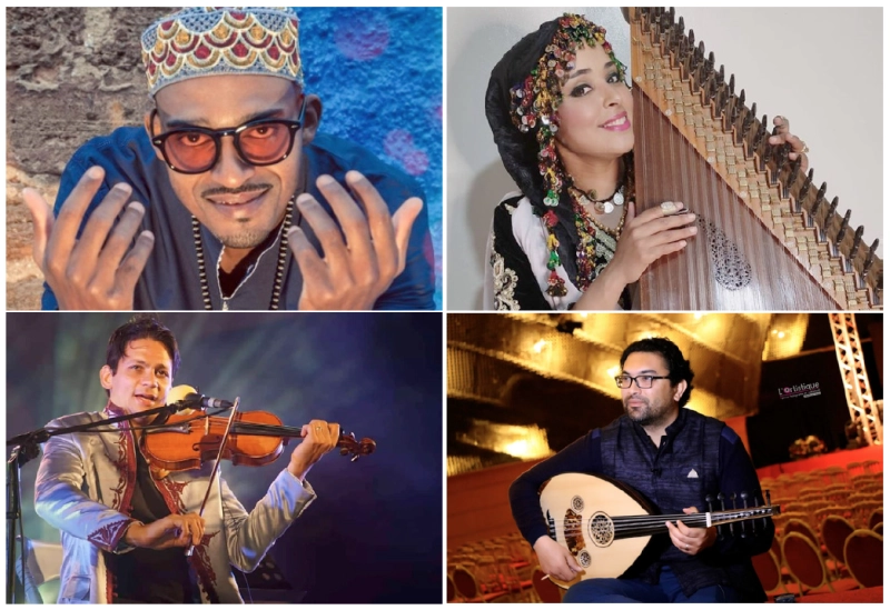 Amine Bliha, Habiba Ryahi, Hamdi Makhlouf et Zied Zouari.