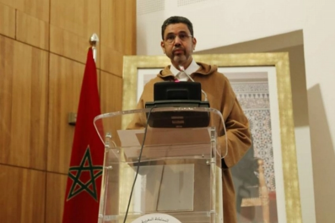 Le président délégué du Conseil supérieur du pouvoir judiciaire, Mohamed Abdennabaoui