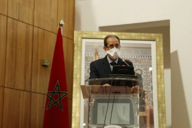 Le Procureur général du Roi près la Cour de cassation, président du ministère public, El Hassan Daki