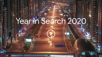Recherches 2020 sur Google en video