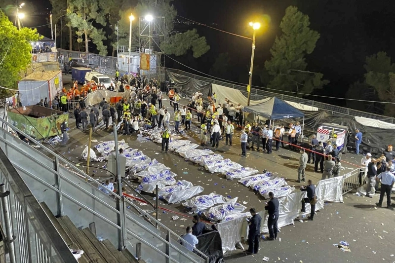 Une grande catastrophe et des dizaines de morts à Méron