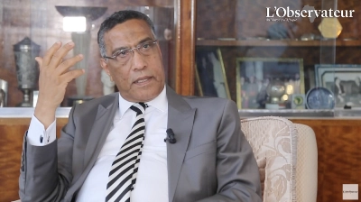 Miloud Moukharik, secrétaire général de l'UMT