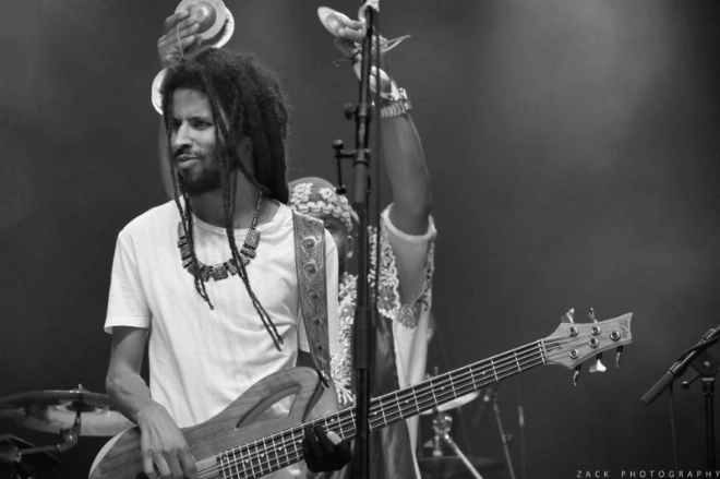 Le bassiste Walid Halimi