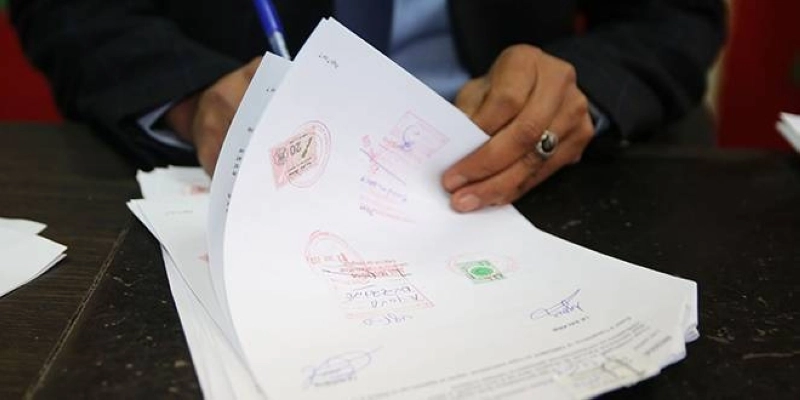 La légalisation des signatures sur les documents est toujours ouverte au public