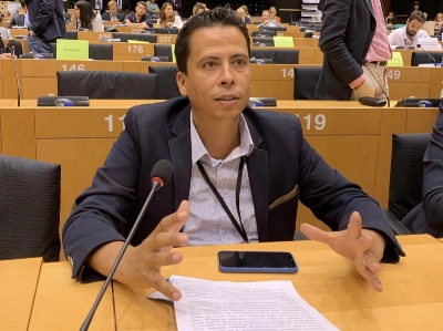 L'eurodéputé Mounir Satouri