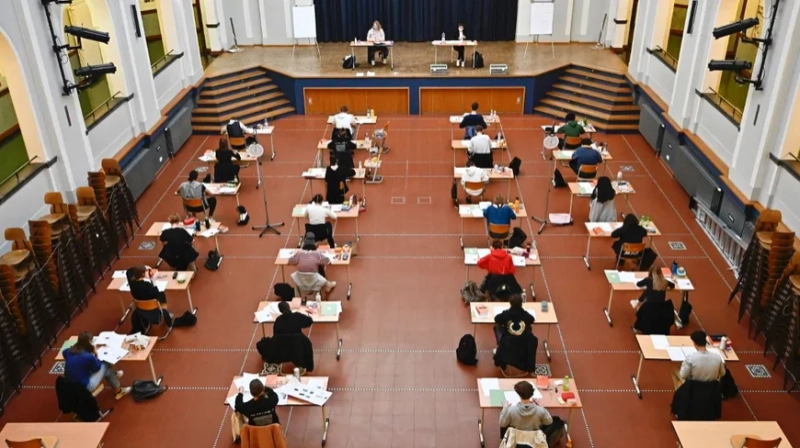 Le calme reviendra-t-il le jour J ? Les futurs bacheliers en doutent.