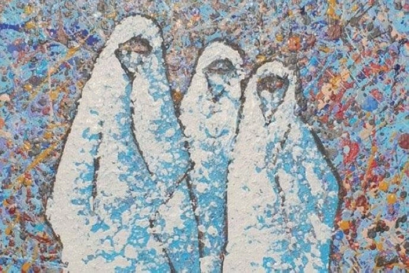 Peinture au féminin à la Galerie Banque Populaire
