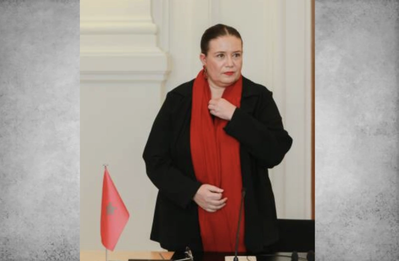 L'ambassadrice du Maroc à Berlin, Zohour Alaoui