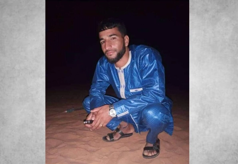 La victime Saïd Ahmad Salem Rguibi