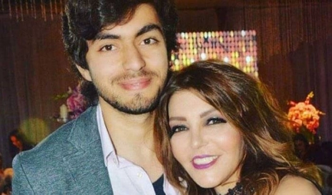 Samira Said et son fils Chadi
