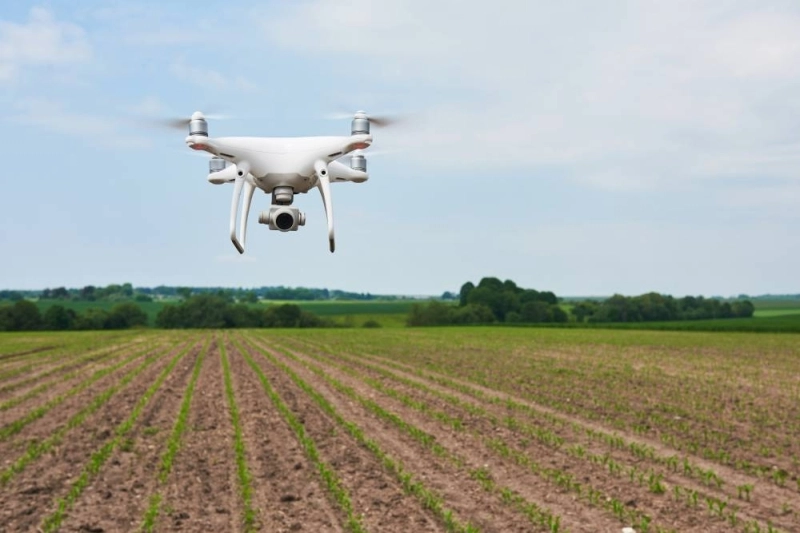 Des outils hautement technologiques permettent aujourd'hui un suivi rapproché des productions agricoles