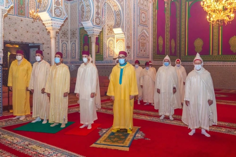 Le Roi Mohammed VI, Amir Al-Mouminine, commémorant Laylat Al-Qadr