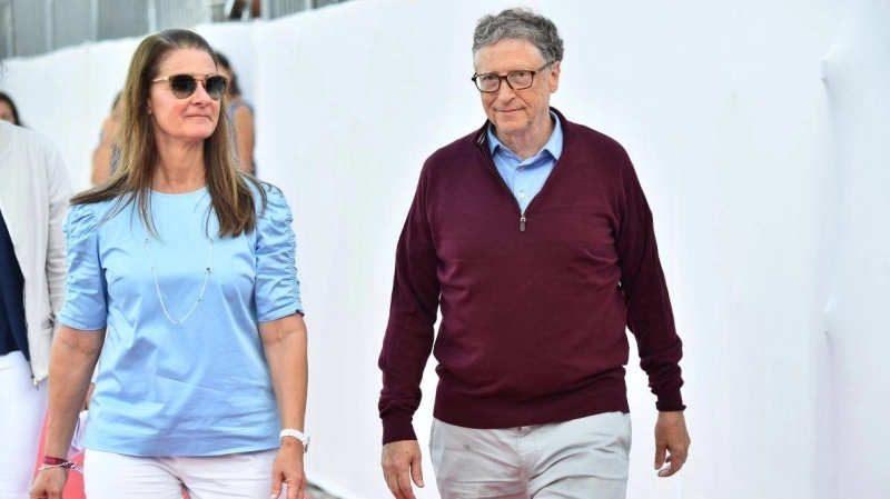 Melinda et Bill Gates. La cassure est ancienne