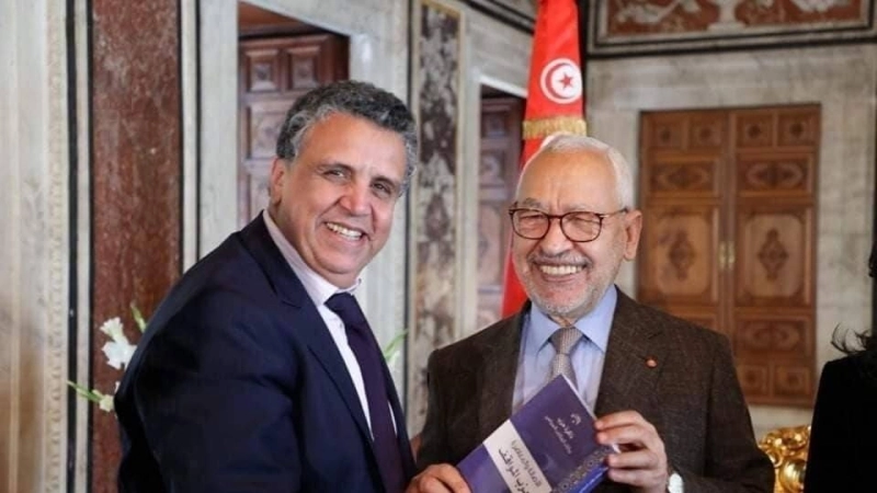 Ouahbi avec Ghannouchi. Pour le moment ça sourit bien