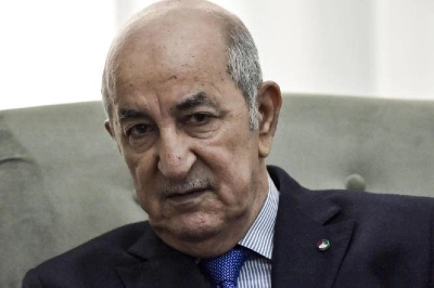 Abdelmadjid Tebboune, président de la république algérienne