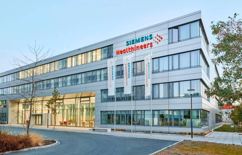 Siège du groupe Siemens Healthineers.