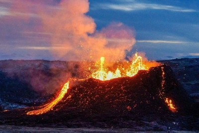 Les éruptions volcaniques sont parmi les phénomènes naturels les plus spectaculaires.