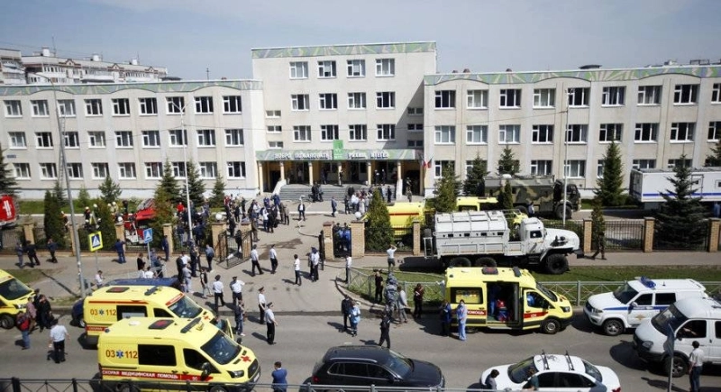 La fusillade a été perpétrée dans une éole à Kazan