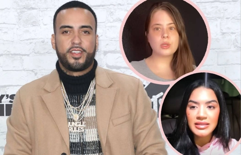 French Montana, Sarah Kamila et Kayla Rose