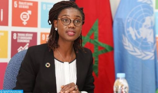 Lopez-Ekra, Coordinatrice Résidente du Système des Nations Unies au Maroc