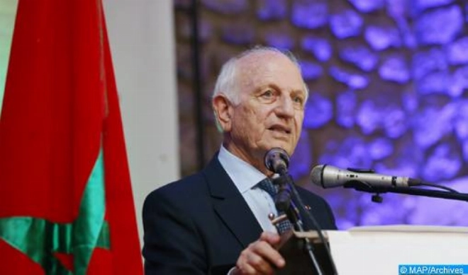 André Azoulay, président de la Fondation Mohammed VI pour la Recherche et la Sauvegarde de l’Arganier