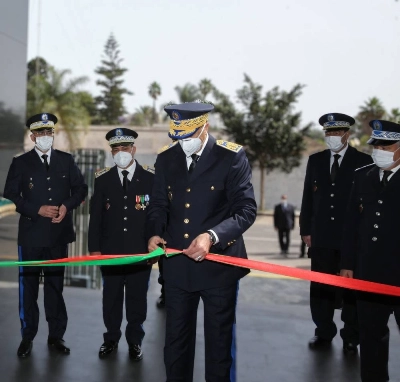 Le directeur général de la DGSN inaugurant le laboratoire de la Police Scientifique et Technique à Casablanca