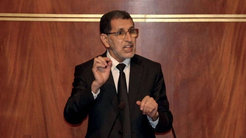 saadeddine El Othmani, signataire des accords d'Abraham