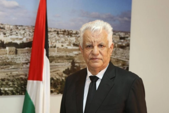 Jamal Choubki, ambassadeur de Palestine au Maroc