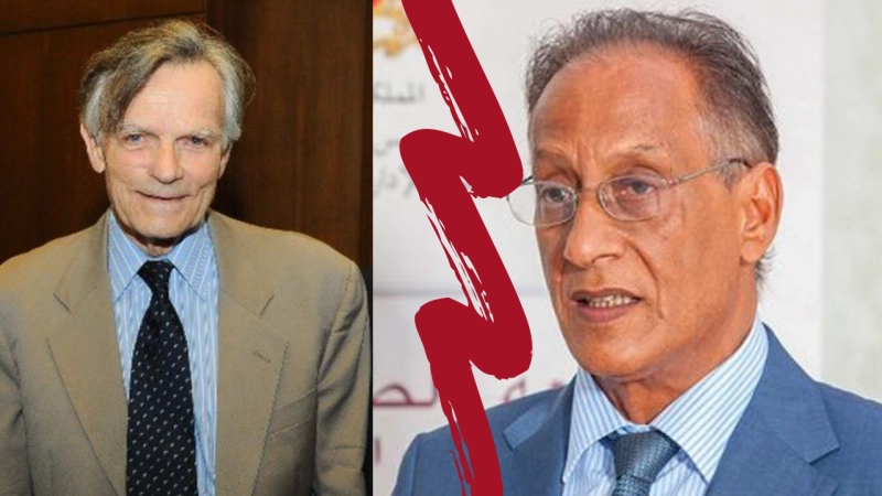 Mohamed Salah Tamek recadre John Waterbury
