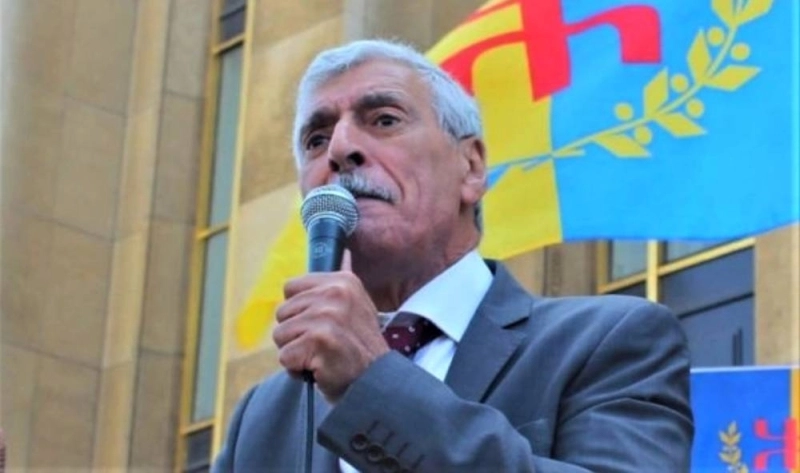 Ferhat Mhenni. Le Mouvement kabyle accusé de terrorisme par le régime algérien