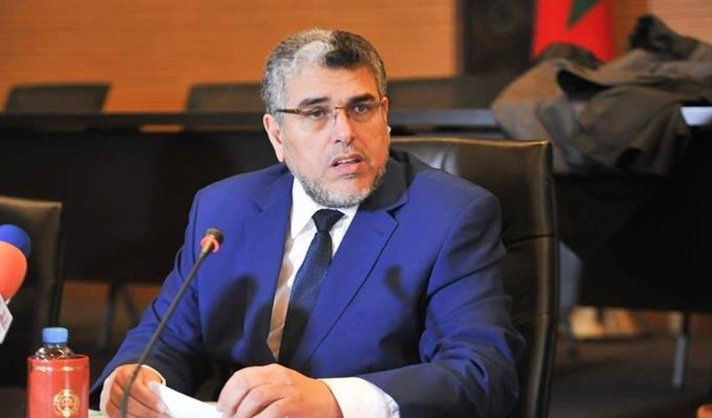 Mustapha Ramid, ministre d’Etat chargé des Droits de l’Homme et des Relations avec le Parlement