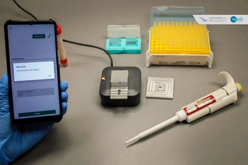 Une nouvelle solution de dépistage en moins de 20 secondes