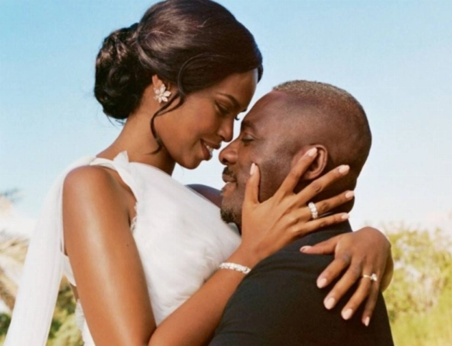 Idris et Sabrina Elba