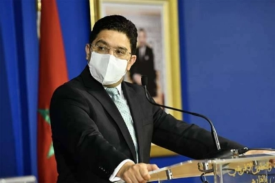 Nasser Bourita, ministre des Affaires étrangères, de la Coopération africaine et des Marocains résidant à l’étranger