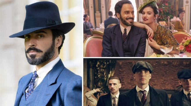 Assad Bouab. The pursuit of love et The Peaky Blinders