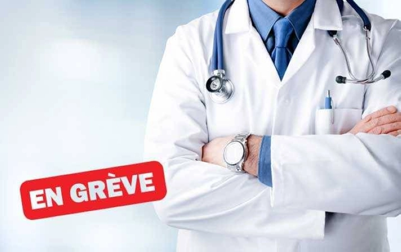 Menée simultanément par médecins et infirmiers, cette grève met la tutelle dans l'embarras