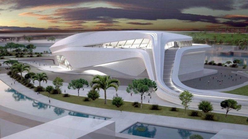 Grand théâtre de Rabat