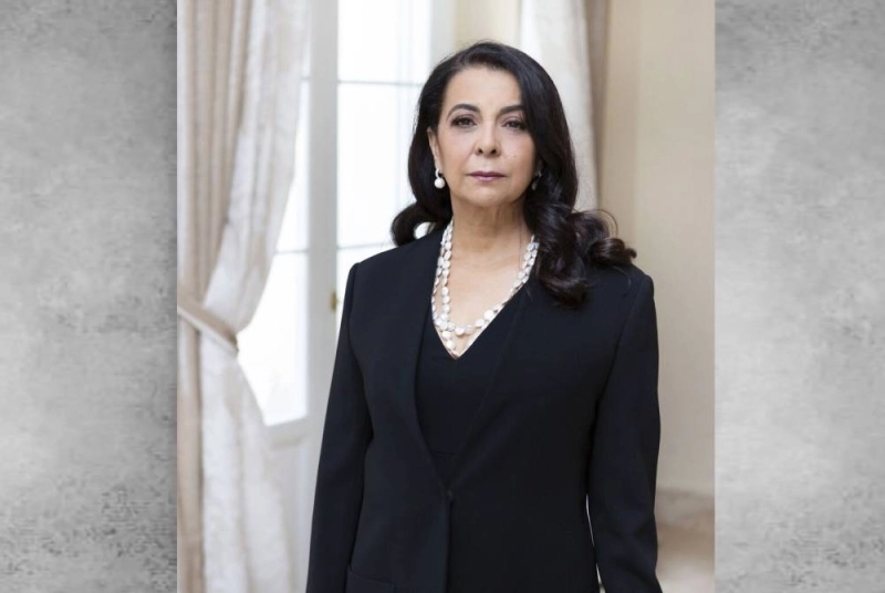 L'ambassadrice du Maroc à Madrid, Karima Benyaich