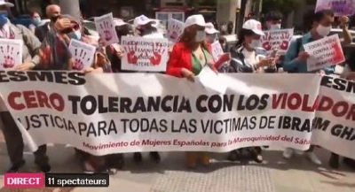 Pas de tolérance envers les violeurs disent les manifestants
