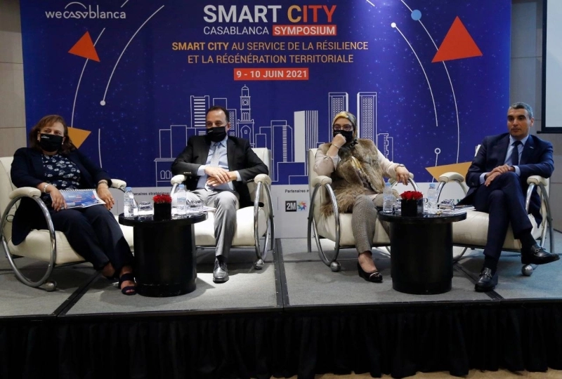 Smart city Casablanca est prévu les 09 et 10 juin 2021