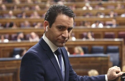 Teodoro García Egea. Le PP veut la tête de la responsable de la crise avec le Maroc.
