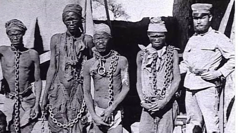 L'Allemagne a reconnu son génocide en Namibie