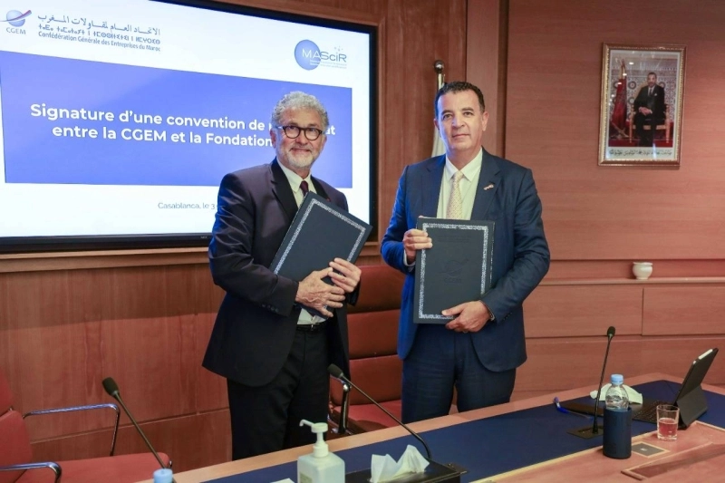 La CGEM et la Fondation Mascir rapprochent la recherche appliquée du monde économique