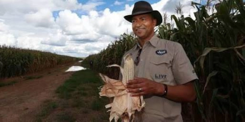 Moïse Katumbi. Investir dans la terre