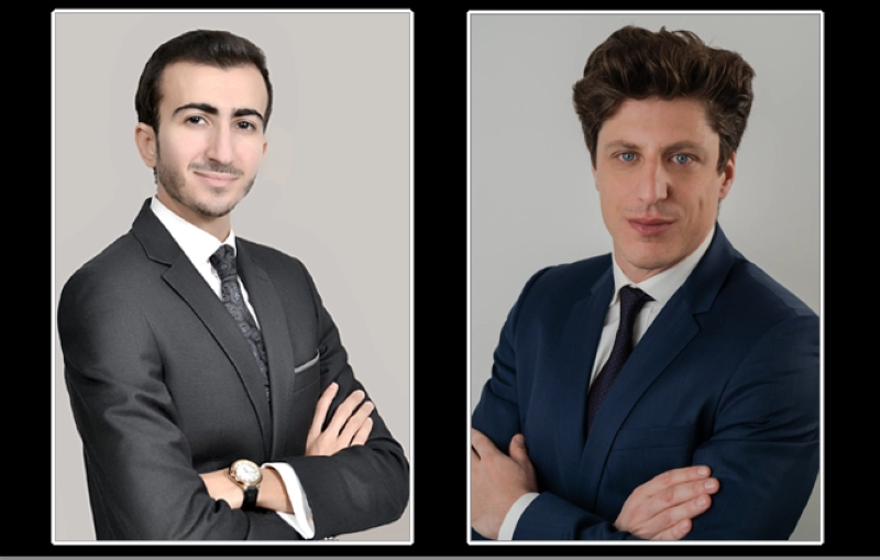Jonathan Djenaoussine et Driss Jaï, fondateurs de Friedland Morocco.