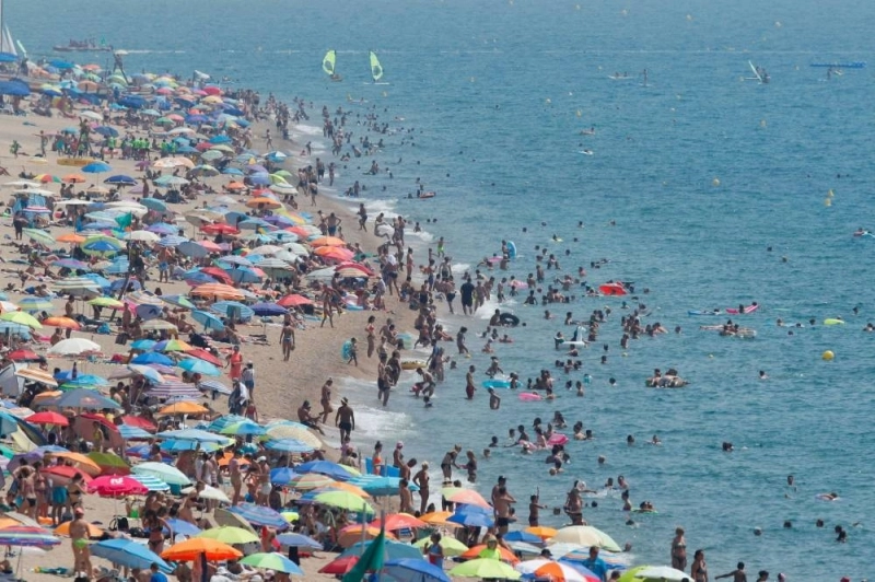 Durs temps pour le tourisme espagnol.